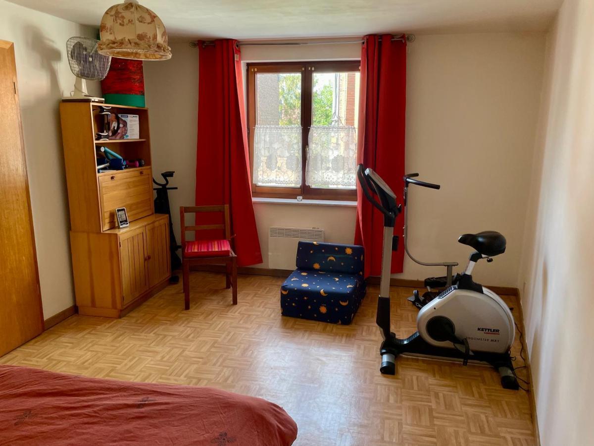 Spacieux Appartement Mons Eksteriør billede
